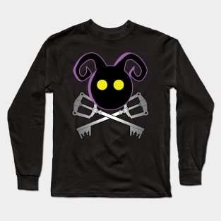 Heartless and Crossblades Long Sleeve T-Shirt